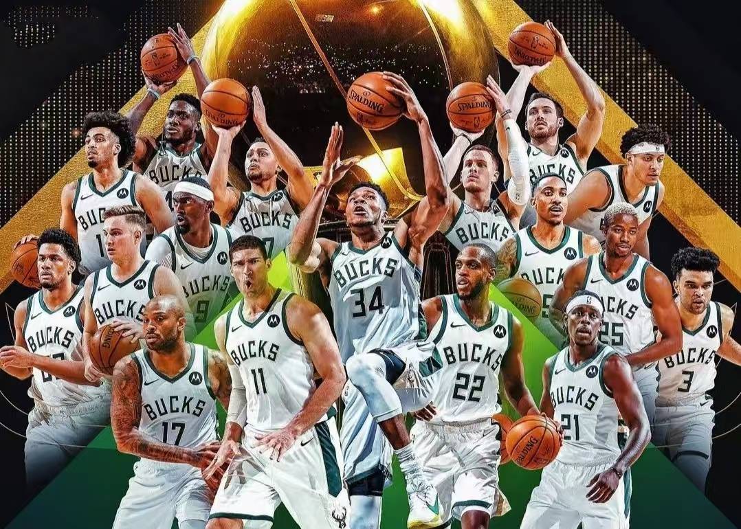 NBA总决赛：雄鹿队对决勇士队，决出总冠军