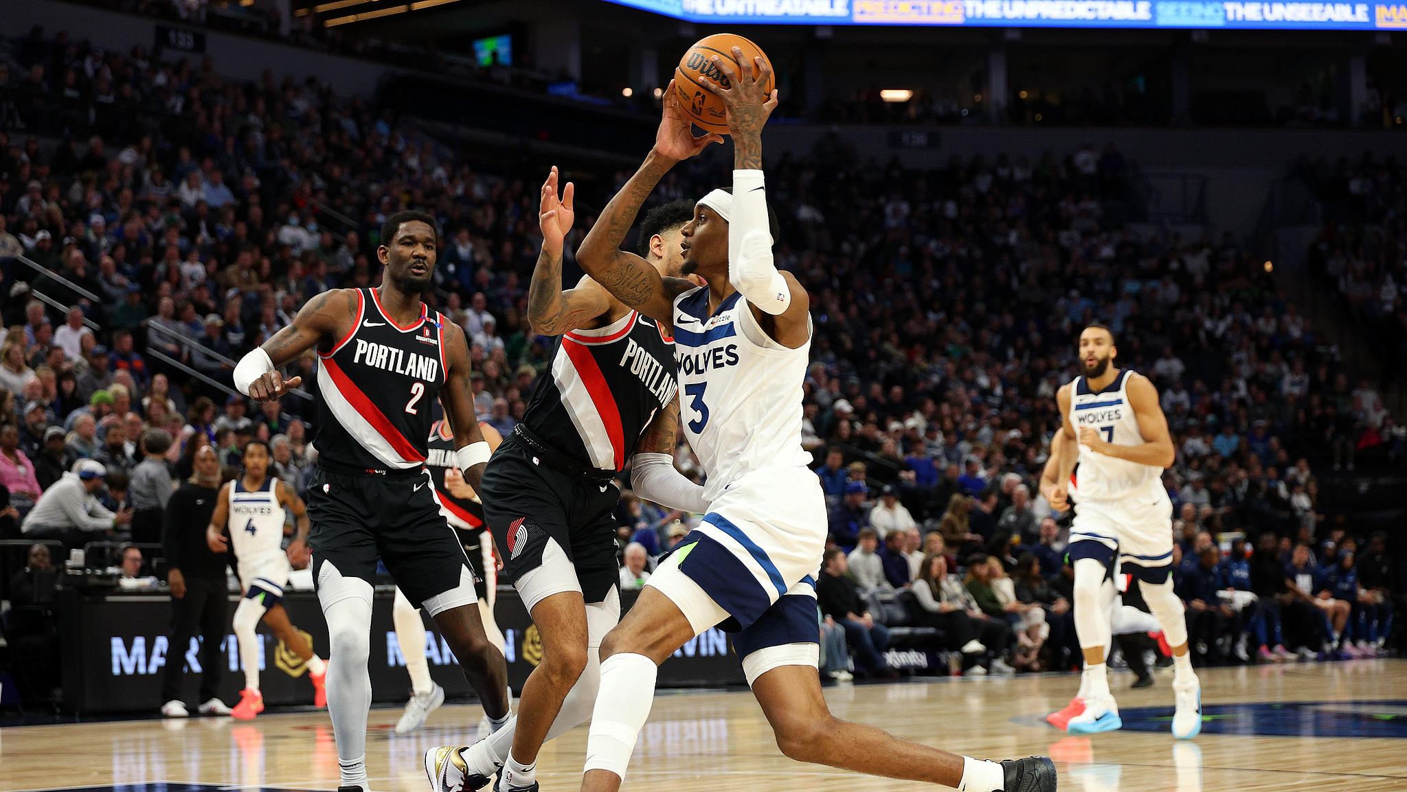 世俱杯奖金-森林狼123-119战胜开拓者