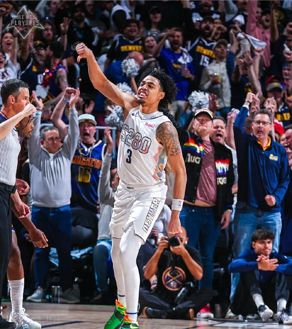 掘金队球员身体素质爆发，展现出强大实力的简单介绍