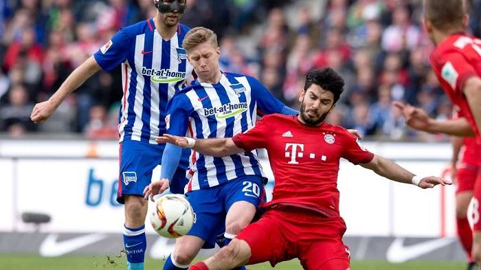 世俱杯官网-柏林赫塔近期表现不错，努力冲击前四位