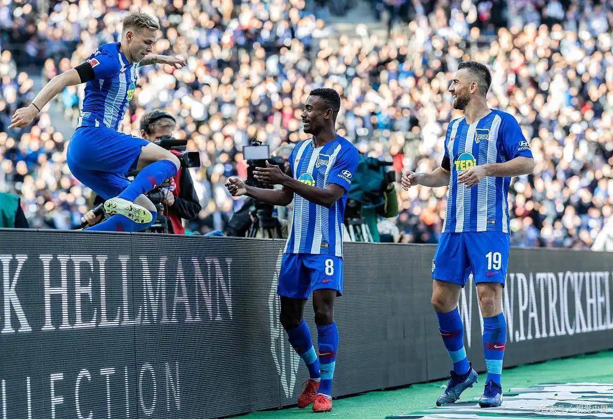 柏林赫塔近期表现不错，努力冲击前四位