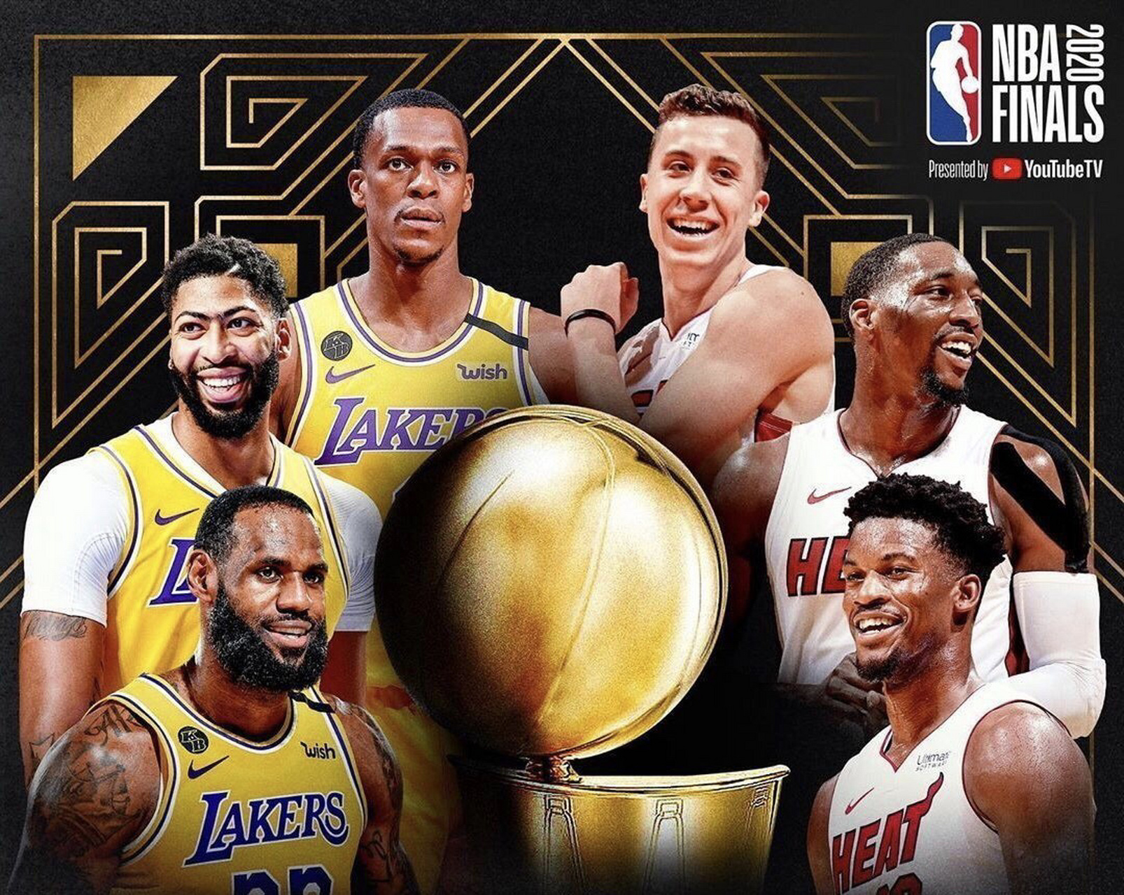 NBA总决赛赛程确定，湖人将对阵热火