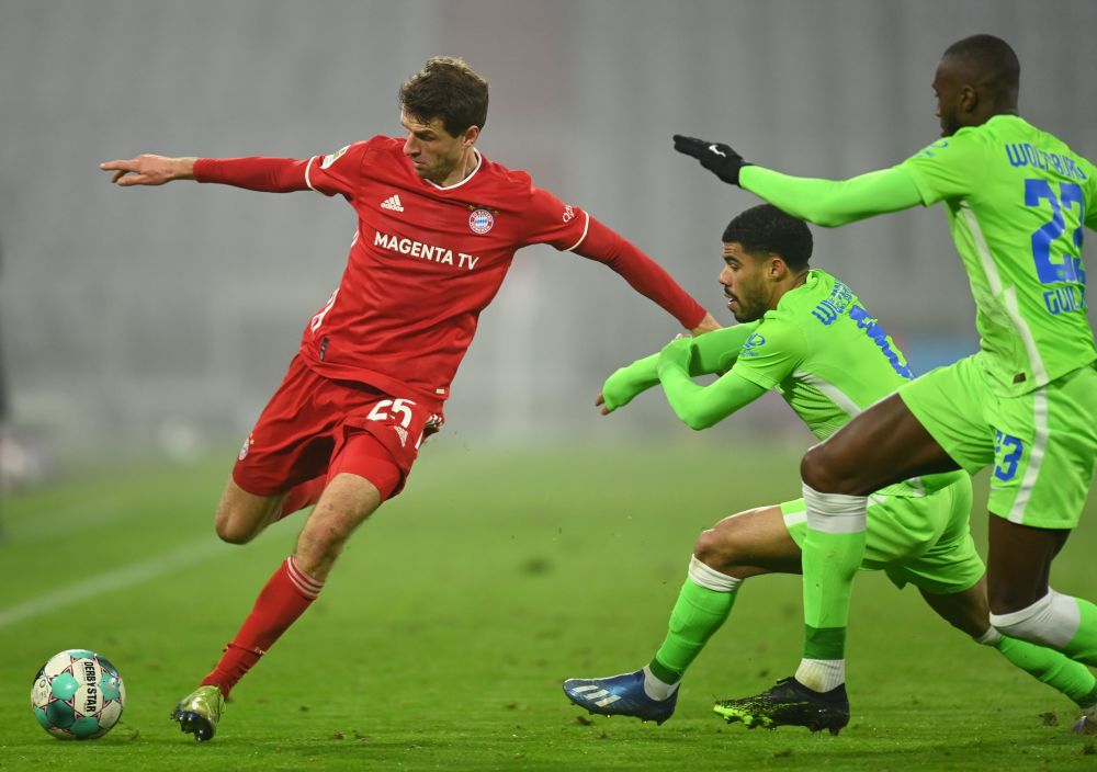 沃尔夫斯堡0-4惨败拜仁慕尼黑，遭遇重创