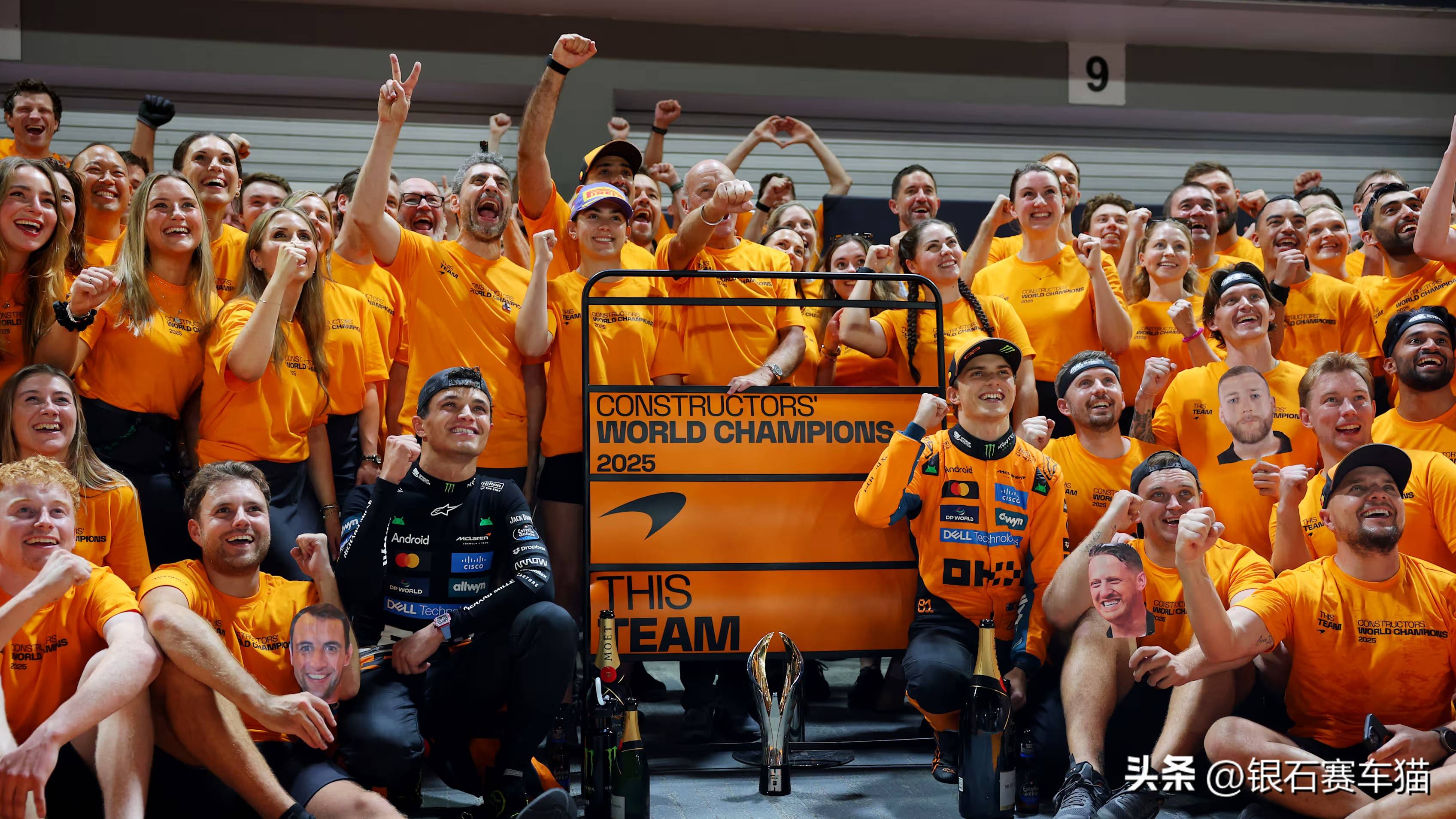 关于雷诺车队碾压迈凯伦，诺里斯高光表现的信息