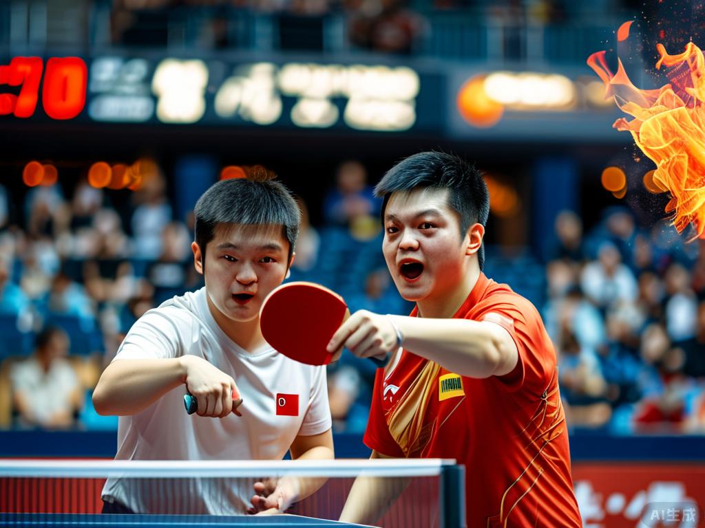 英格兰队横扫中国队，许昕状态火热